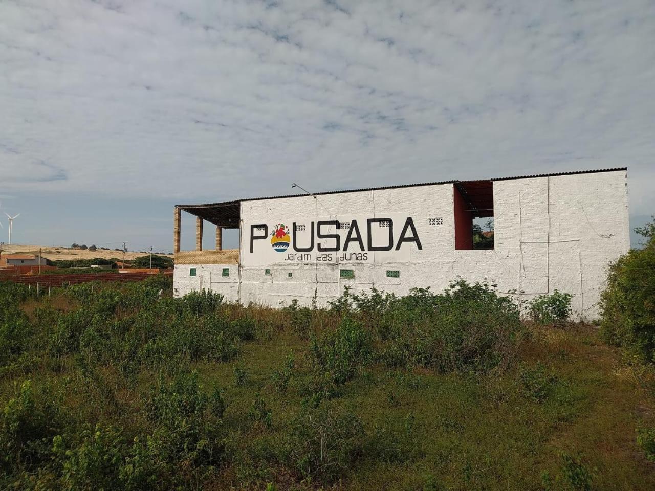 Jardim Das Dunas Canoa Quebrada Bagian luar foto