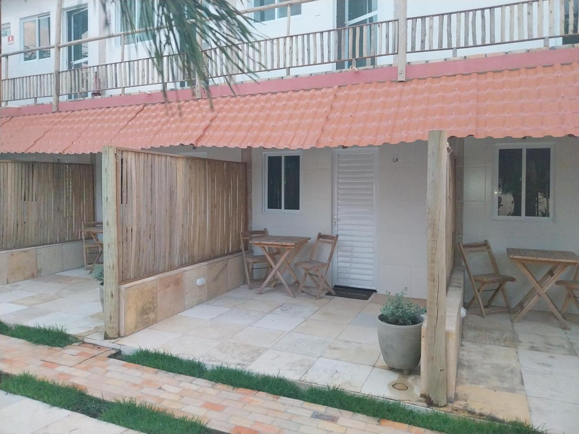 Jardim Das Dunas Canoa Quebrada Bagian luar foto