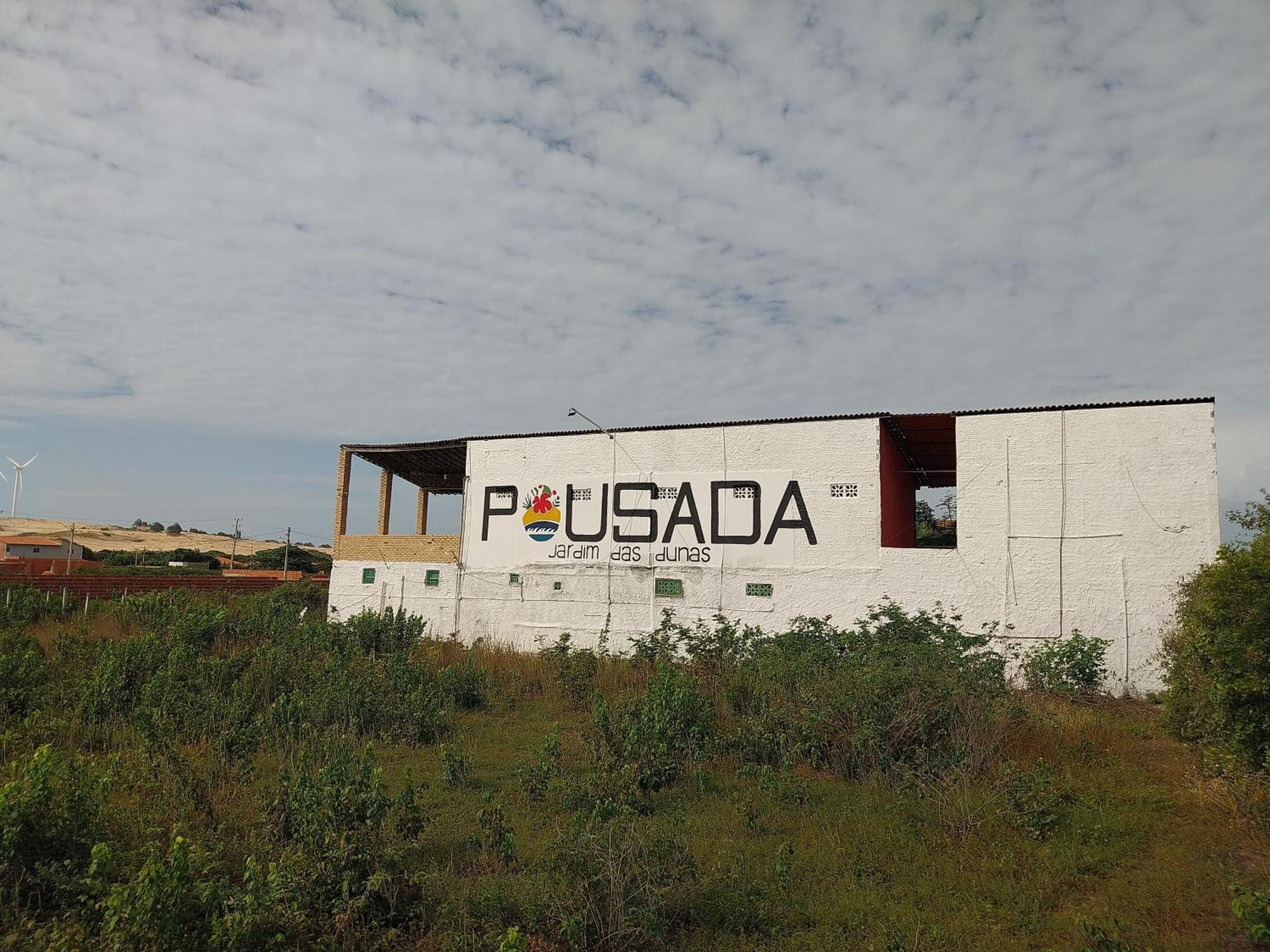 Jardim Das Dunas Canoa Quebrada Bagian luar foto