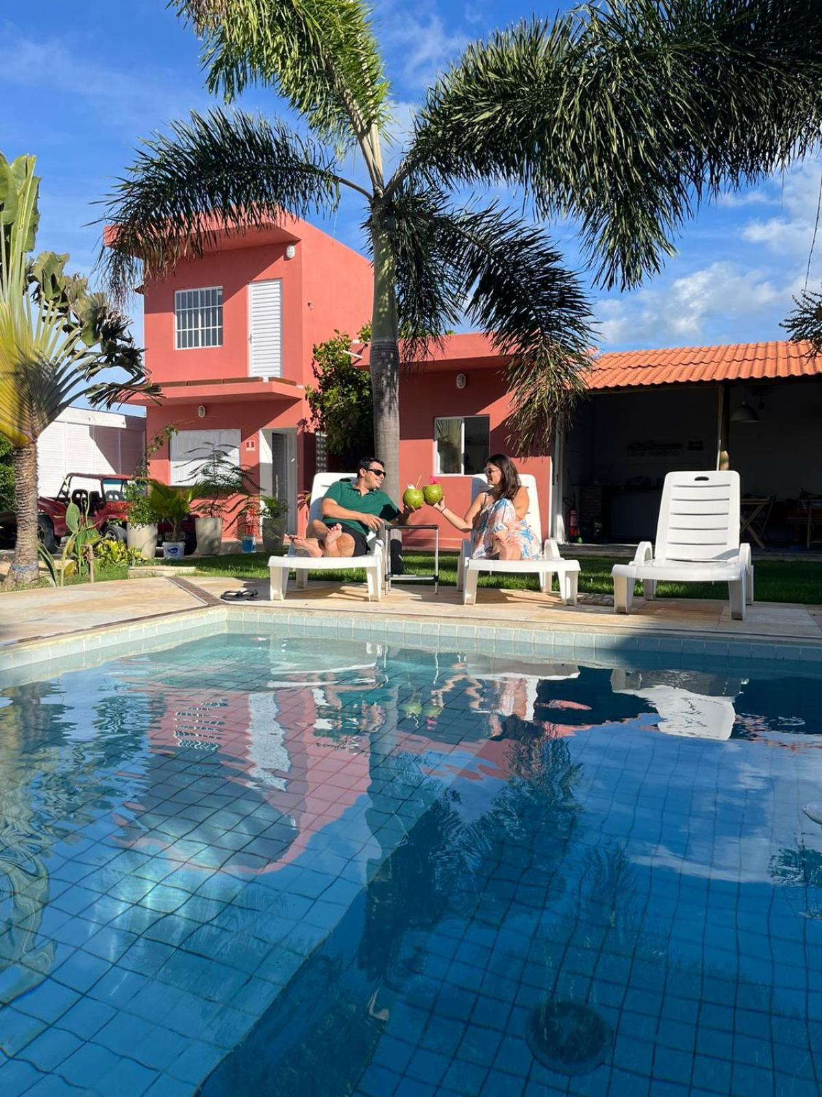Jardim Das Dunas Canoa Quebrada Bagian luar foto